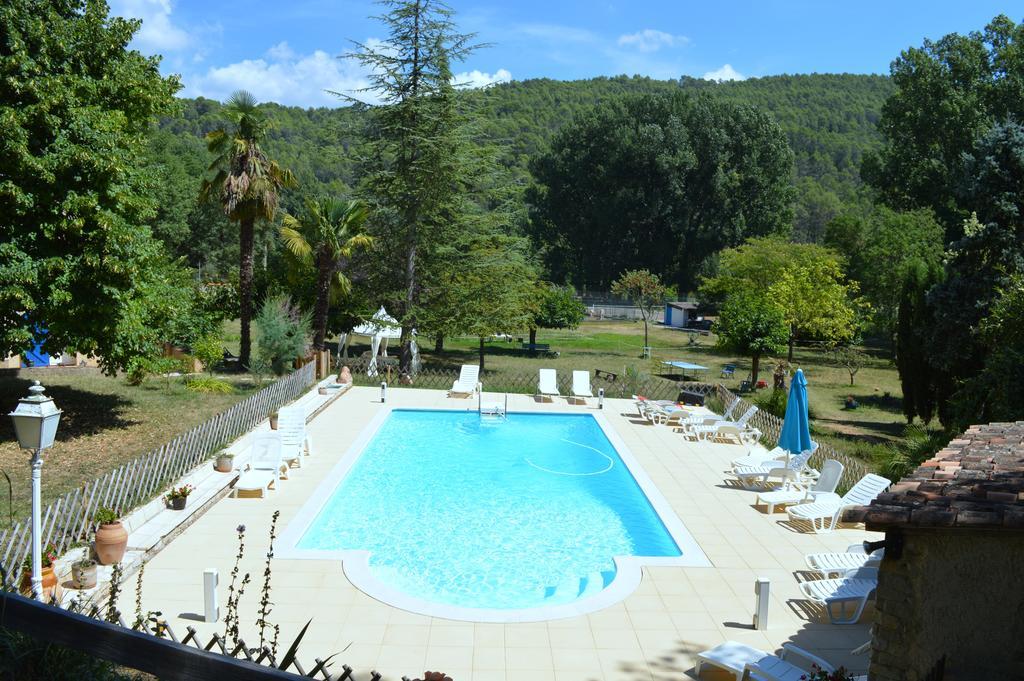 Villa Domaine De La Provenc'Ane Salernes Zimmer foto