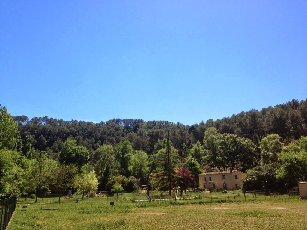 Villa Domaine De La Provenc'Ane Salernes Zimmer foto