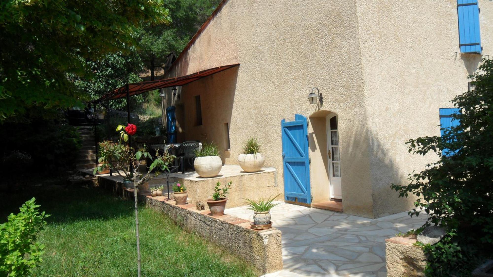 Villa Domaine De La Provenc'Ane Salernes Zimmer foto